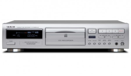 カセットやレコードを音楽用CD-R/RWに直接録音できるCDレコーダー、ティアック「CD-RW890MKII」