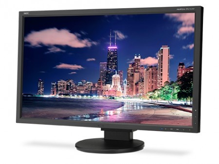 広視野角AH-IPSパネル採用27型4K液晶ディスプレイ、米NEC「EA275UHD-BK」