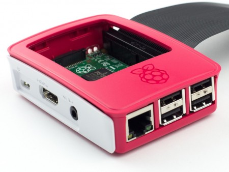純正ケースやタッチ液晶など、「Raspberry Pi」用アクセサリー3種アールエスコンポーネンツから