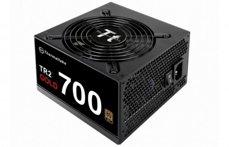 奥行140mmの静音GOLD電源、「TR2 GOLD」シリーズがThermaltakeから
