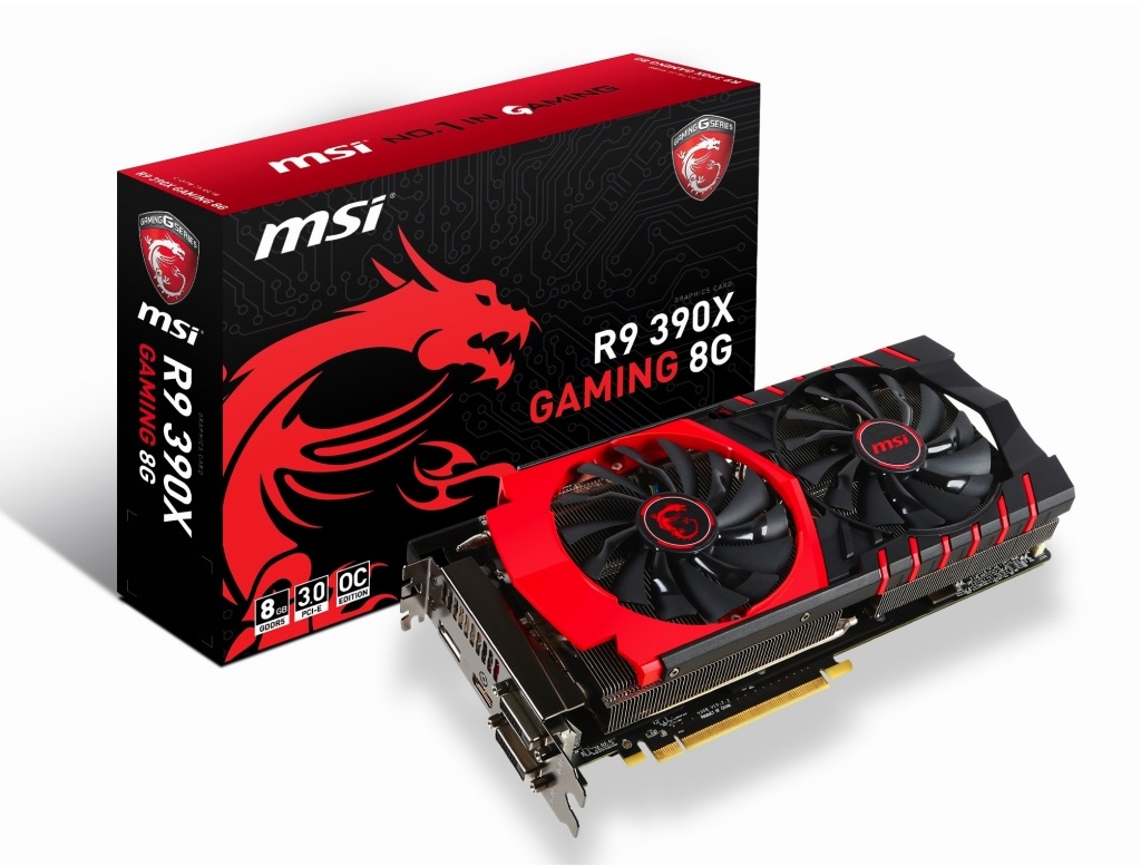 R9 390X GAMING 8G