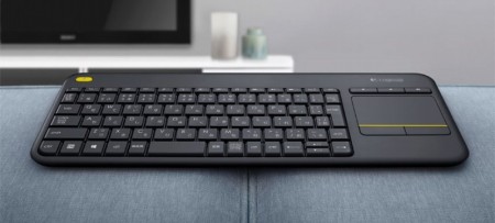 スティック型PCに最適なタッチパッド搭載ワイヤレスキーボード、ロジクール「K400 Plus」25日発売