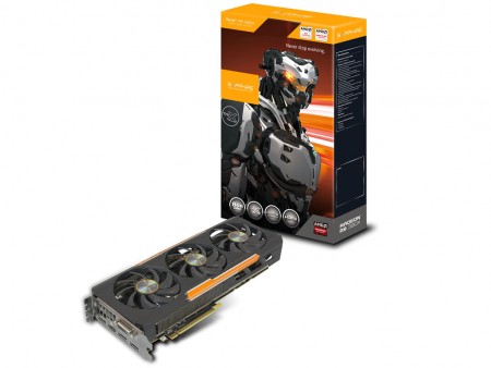 SAPPHIRE、Radeon R9/R7 300シリーズ搭載グラフィックスカード 8製品を発表