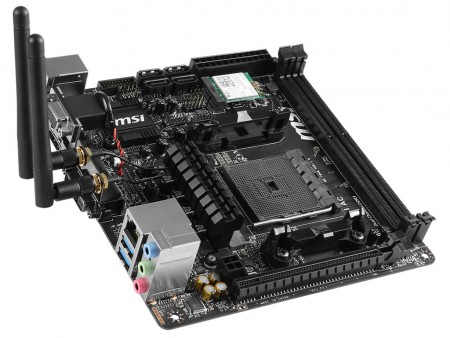 MSI、A10-7870Kに対応するAMD A68Hチップ搭載Mini-ITX「A68HI AC」など2種