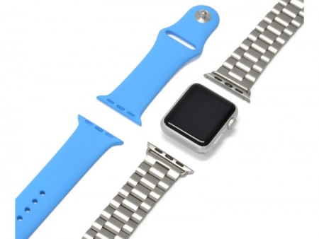 スーツにも似合うAppleWatch交換用ステンレススチール製バンド、JTT「Orihalcon」発売中