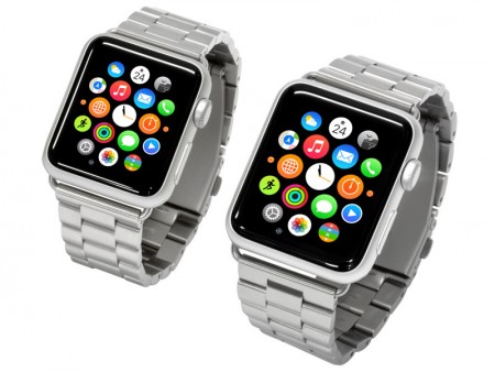 スーツにも似合うAppleWatch交換用ステンレススチール製バンド、JTT「Orihalcon」発売中