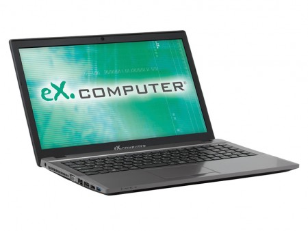 eX.computer、Maxwellアーキテクチャ GeForce 940M標準搭載の15.6インチ液晶ノートPC