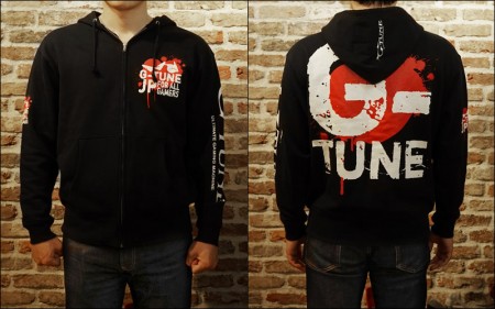 G-Tuneちゃん 描き下ろし オリジナルTシャツ G-Tuneちゃん