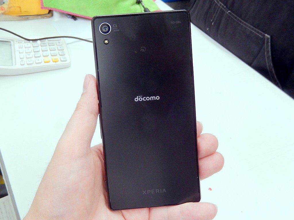ソニーモバイルコミュニケーションズ「Xperia Z4 SO-03G」