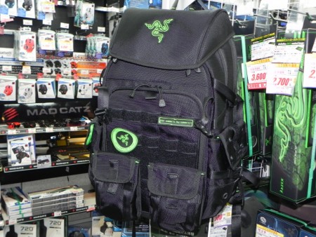 コレオシ」Vol.1099 ～ツクモパソコン本店～Razer「Razer Tactical Bag