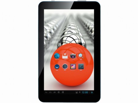 クアッドコアCPU搭載で2万円切りの7インチタブレット、ROOMMATE「EB-RM4700T」