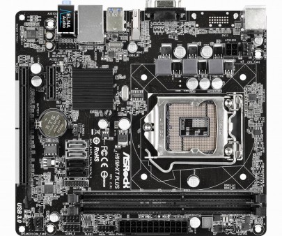 Mini-ITXケースにも搭載できるMicroATX対応LGA1150マザー、ASRock「H91M-XT PLUS」