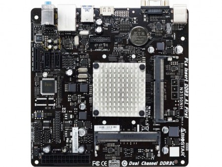 アユート、BIOSTAR製Mini-ITXマザーボード「N3150」「A88ZN」発売開始