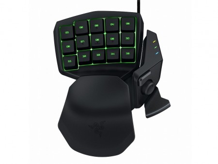 Razer、1,680万色イルミネーション対応の新型左手キーパッド「Tartarus Chroma」リリース