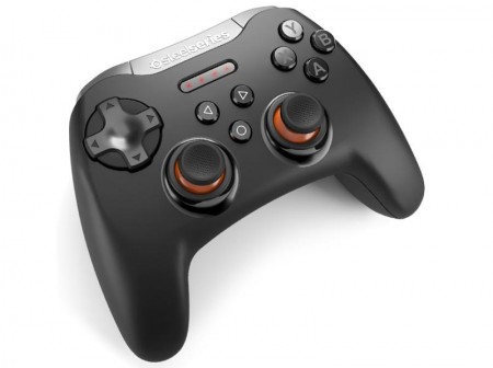SteelSeries、Windows/Android両対応の大型ゲーミングコントローラを発表