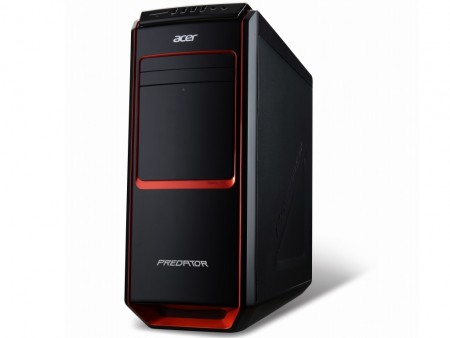エイサー、16GBメモリとGeForce GTX 960標準のゲーミングPCなど2種を24日発売