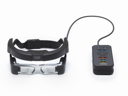 EPSON、シースルー表示に対応するスマートグラス「MOVERIO Pro BT-2000」発売開始