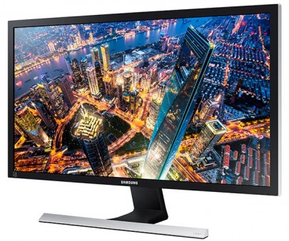 Samsung、売価400ドルのAMD「FreeSync」対応4K液晶ディスプレイ「U24E590DS」など2種