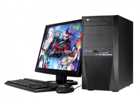 ドスパラ、「LORD of VERMILION ARENA」推奨ゲーミングBTO計2モデル発売