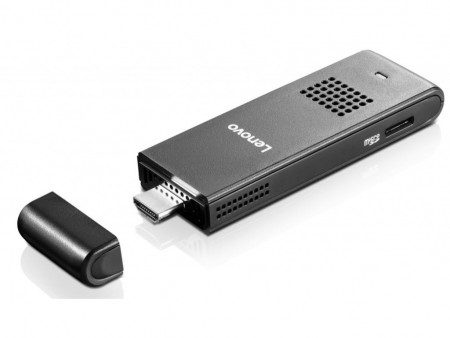 レノボ、HDMI接続のスティック型PC「ideacentre Stick 300」7月下旬発売