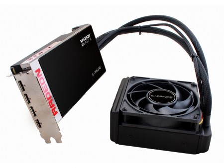 SAPPHIRE、Radeon R9 Fury X搭載グラフィックスカード「R9 FURY X 4G HBM」発表