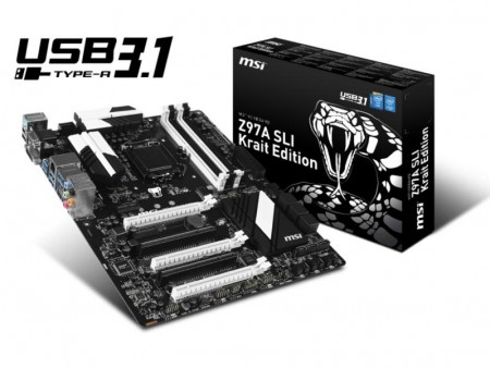 MSI、USB-IF認証取得のUSB3.1コントローラ搭載Z97 Expressマザーボード2種