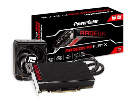 CFD、PowerColorブランドのRadeon R9 Fury X「AX R9 FURY X 4GBHBM-DH」6月下旬発売