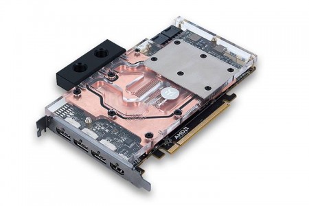 EK Water Blocks、Radeon R9 Fury Xを1スロット化できる水冷ヘッド「EK-FC R9 Fury X」公開