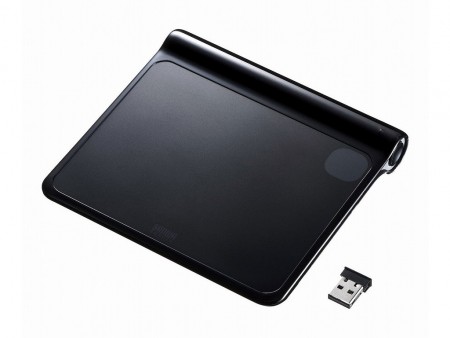 17種類のジェスチャーでPCをスマホライクに操作。サンワのワイヤレスタッチパッド「MA-TPW02BK」