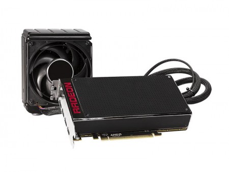 リファレンス準拠のRadeon R9 Fury X、玄人志向「RD-R9-FURY-X-E4GB-HBM」