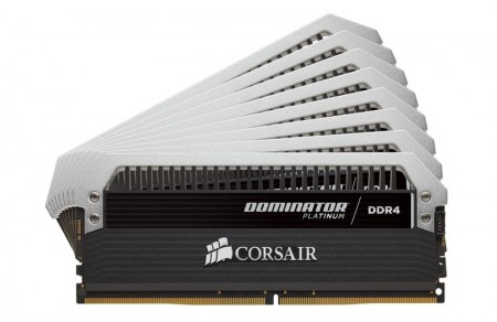 CORSAIR、「Dominator Platinum Series」から容量128GBのDDR4メモリキット3種発売