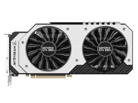 大口径2連ファン搭載OCモデル、「Palit GeForce GTX980Ti Super Jetstream」発売