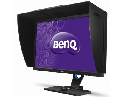 Adobe RGB 99％のプロユース向け27型WQHD液晶、BenQ「SW2700PT」