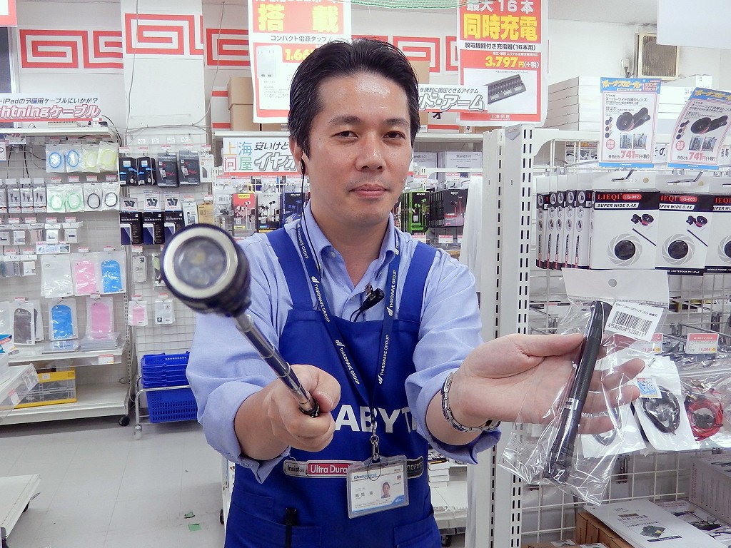 上海問屋 梶間さん