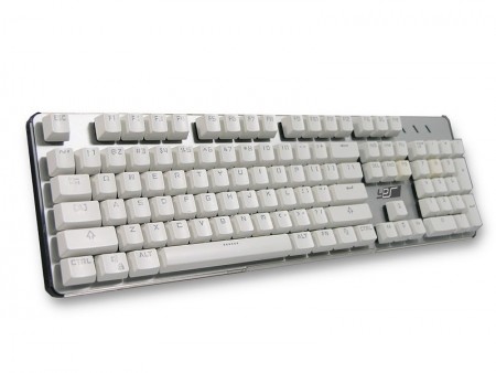 マルチカラーのイルミネーションが楽しい、フルアルミ筐体のメカニカルキーボード「C303」がCTIから