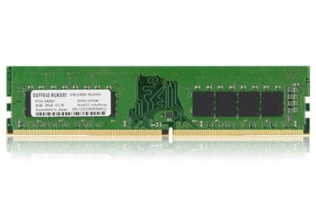 バッファローメモリ、JEDEC準拠の組み込み向けDDR4-2400メモリ「D4」シリーズ2種
