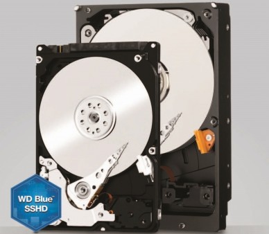 パフォーマンス最大5倍。SSDキャッシュ内蔵のSSHD、Western Digital「WD Blue SSHD」