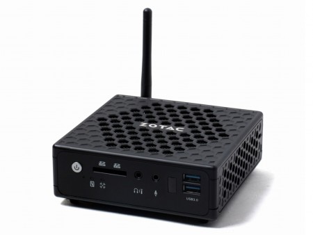 Win 8.1 with Bing搭載の127mm角コンパクトPC「ZBOX CI321 nano」7月下旬発売