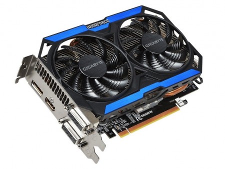 オリジナルクーラー「WINDFORCE 2X」＆4GBメモリ搭載のショート版GTX 960、GIGABYTE「GV-N960OC-4GD」