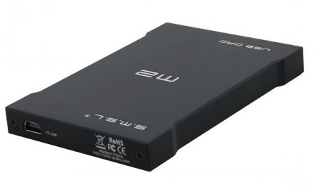 ファスト、S.M.S.LブランドのUSB DAC「M2/BK」「Q5/SV」の取り扱い開始
