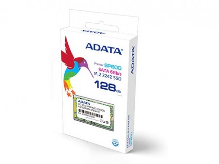 読込550MB/sのM.2 2242対応SATA3.0 SSD、ADATA「SP600NS34」シリーズ