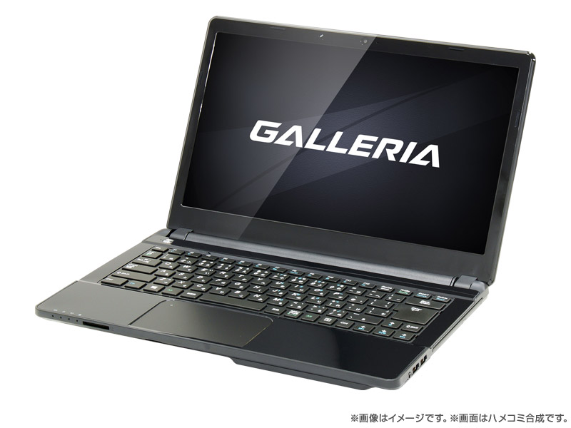 GALLERIA『ドラゴンクエストX』推奨パソコン VH-AD2