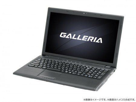 ドスパラ、「ドラゴンクエストX」推奨認定取得のゲーミングノートPC 2機種発売