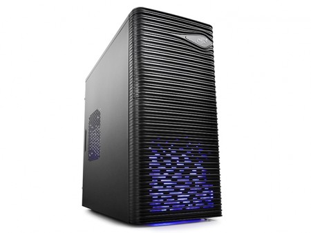 “波”をモチーフにしたミニタワーPCケース、Deepcool「Wave」