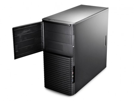 “波”をモチーフにしたミニタワーPCケース、Deepcool「Wave」