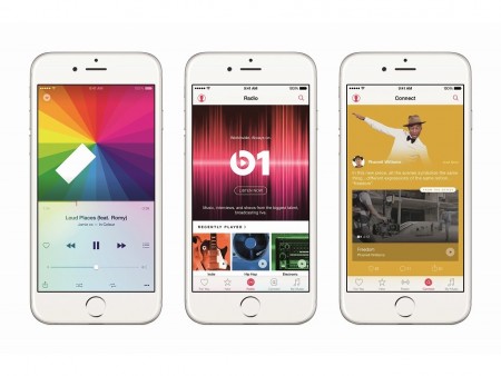 月額980円で数百万曲が聴き放題。アップルの音楽配信サービス「Apple Music」が今日からスタート