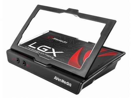 1080p/60fpsの高画質録画＆HDMIパススルー対応。AVerMediaのゲーマー向けキャプチャーユニット「GC550」近く発売