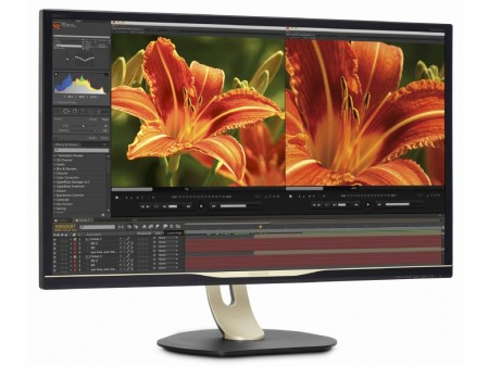 Philips、10億色表示対応の32型4K液晶ディスプレイ「BDM3275UP」