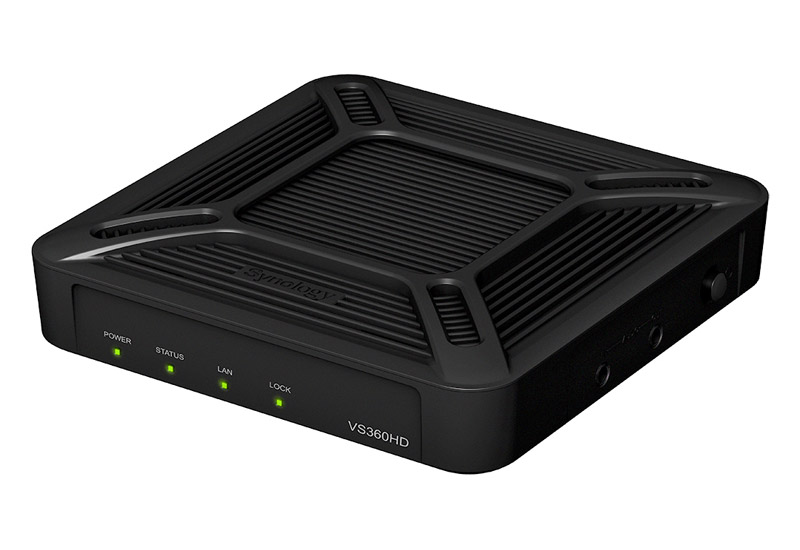 PCレスで監視システムを構築できる小型端末、Synology「VisualStation VS360HD」 - エルミタージュ秋葉原