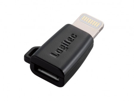 ロジテック、microUSBをLightningコネクタに変換するアダプタなど